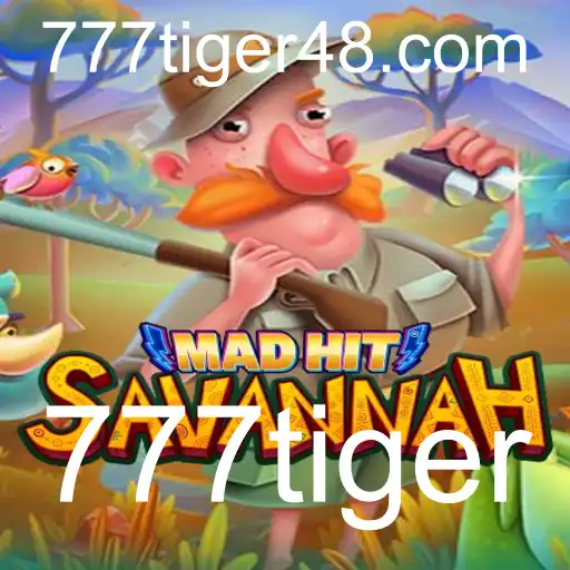 Explore a Aventura Selvagem de MadHitSavannah com o Espírito de 777tiger